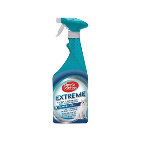 SIMPLE SOLUTION Katzen Flecken- und Geruchsentferner Extreme