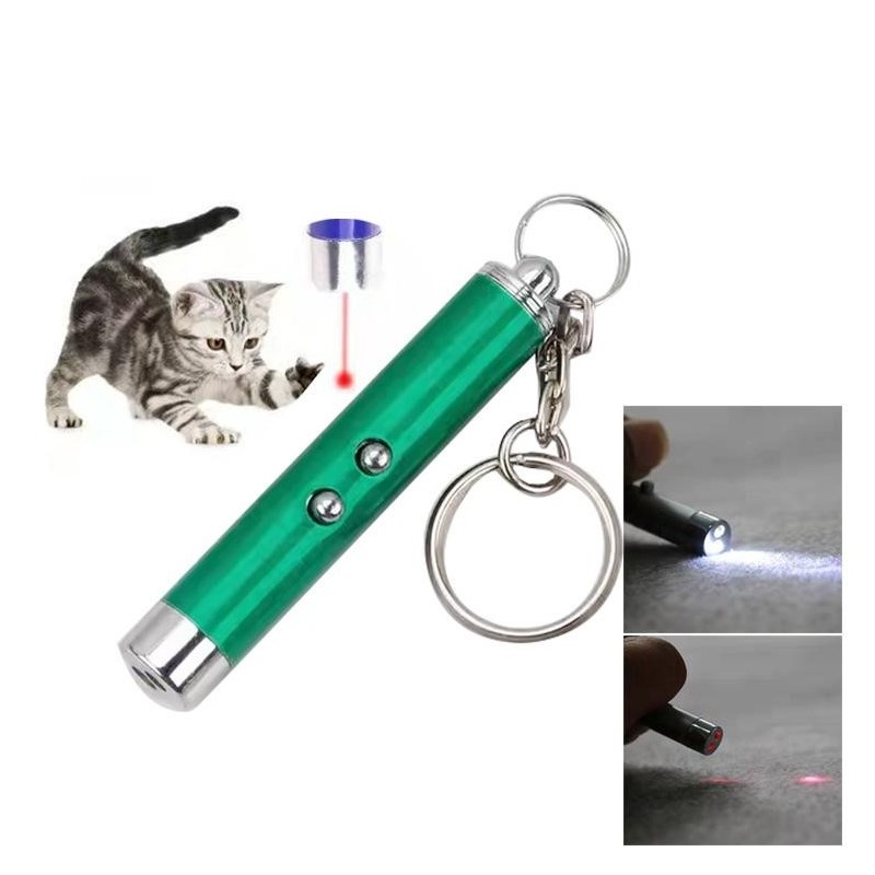 LED Red Point Fancy Cat Lustiger Laserstift grün