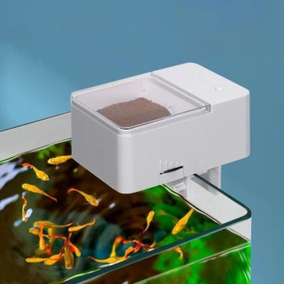 Dual Anti Blocking Automatische Fisch Tank Feeder Große Kapazität Timer Fisch Feeder Aquarium S