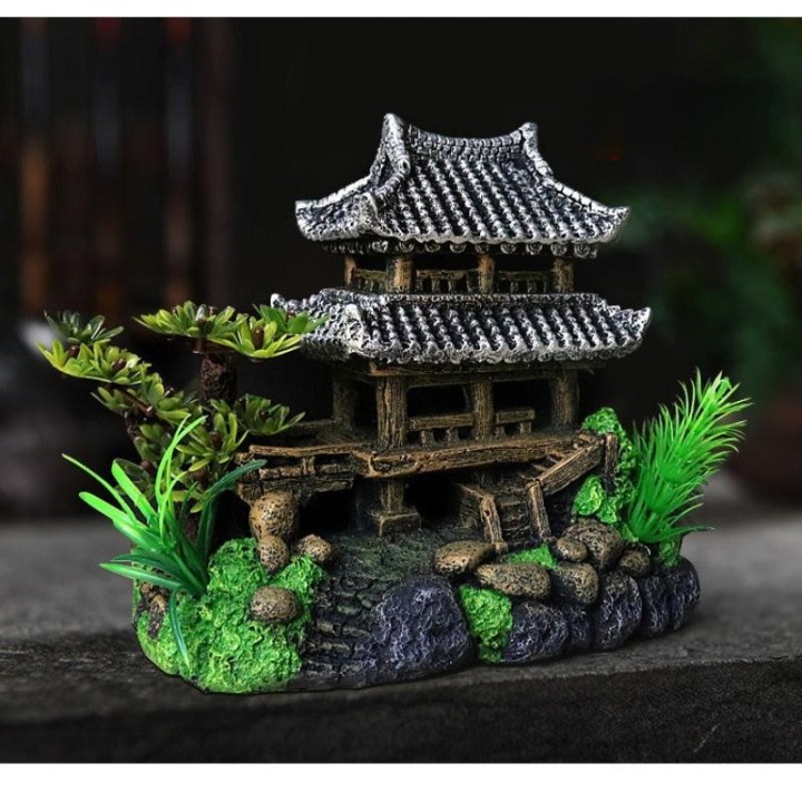 Aquarium-Zubehör für Aquarien, Aquarium-Dekoration, Ornament, Aquarium-Dekoration, Aquascaping-Dekorationen A