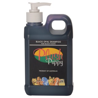 Plush Puppy Plush Puppy SH057 Schwarzer Opal Shampoo 500ml