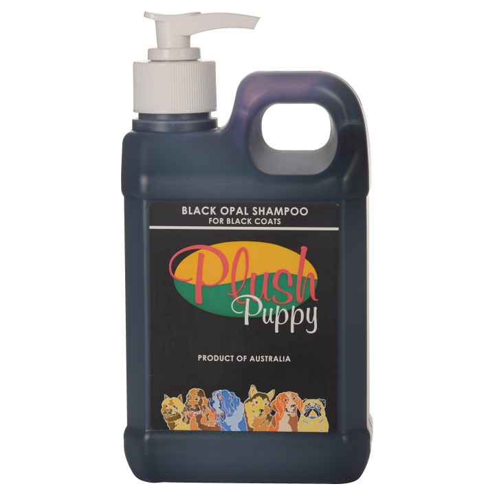 Plush Puppy Plush Puppy SH057 Schwarzer Opal Shampoo 500ml