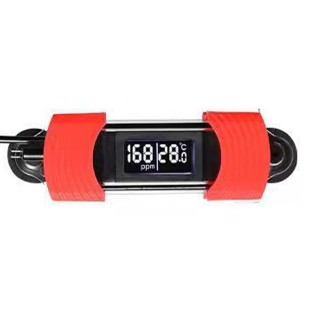 Aquarium Thermometer HD Digital Display USB Powered Wasserdicht Kalibrierung Typ Aquarium