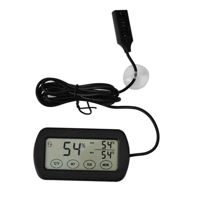 LCD-Display Ei Inkubator Reptil Tank Digital Thermometer Hygrometer