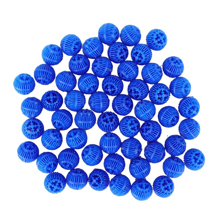 Aquarium Filtermaterial Biologische Filtermedien Bälle 500ml Wiederverwendbare Süßwasser Meerwasser