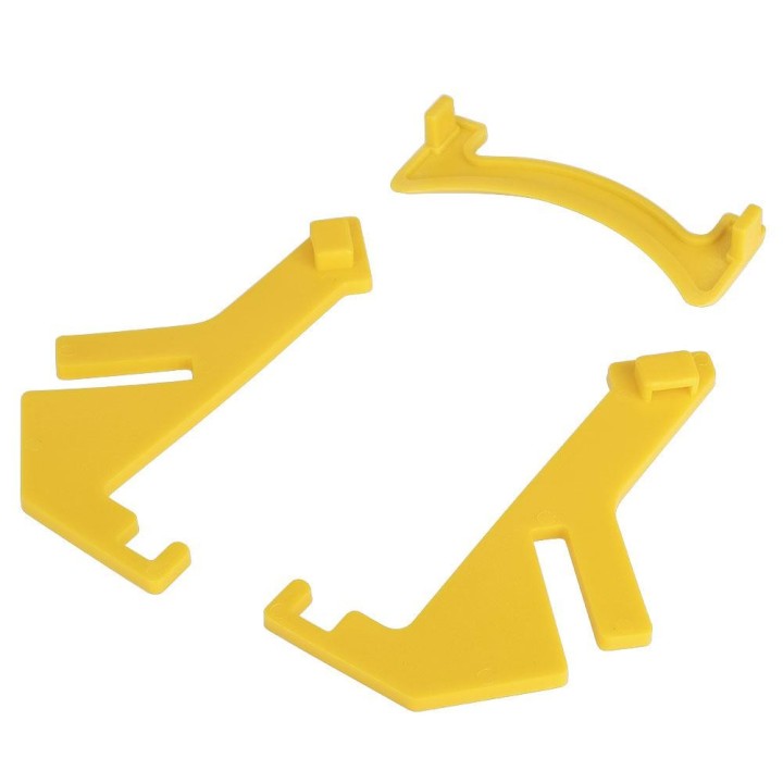 Kunststoff Biene Honig Eimer Rack Rahmen Grip Halter Bienenzucht Imker Werkzeug