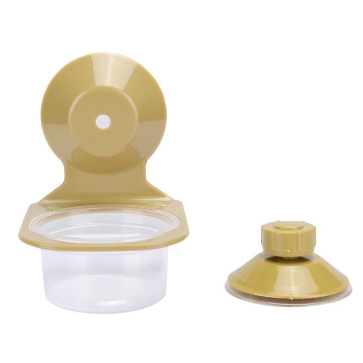 ABS Kunststoff Pet Reptil Suspension Lebensmittel Feeder Feste Hängen Wasser Zucht Schüssel Fütterung ToolSingle