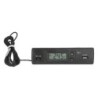 Digitales Thermometer, Temperaturmessgerät, Thermometer mit wasserdichter Sonde für Fahrzeug-Aquarium