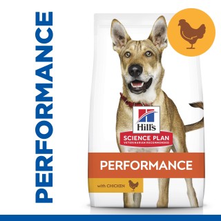 Hill's Science Plan Adult Performance Hundefutter - 14 kg