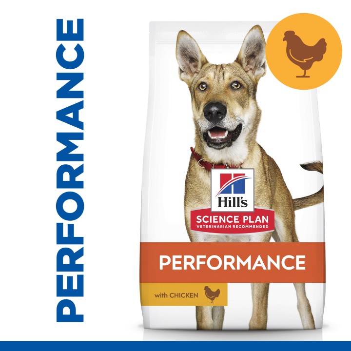 Hill's Science Plan Adult Performance Hundefutter - 14 kg