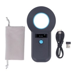 Tier Tag Reader Bluetooth Wireless 2,4G USB Verbindung Wiederaufladbare Handheld EMID Chip Haustier