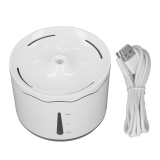 Katze Hund Pet Feeder Wasserspender Anti Dry Burning Hohe Kapazität Trinkbrunnen Wasserbrunnen