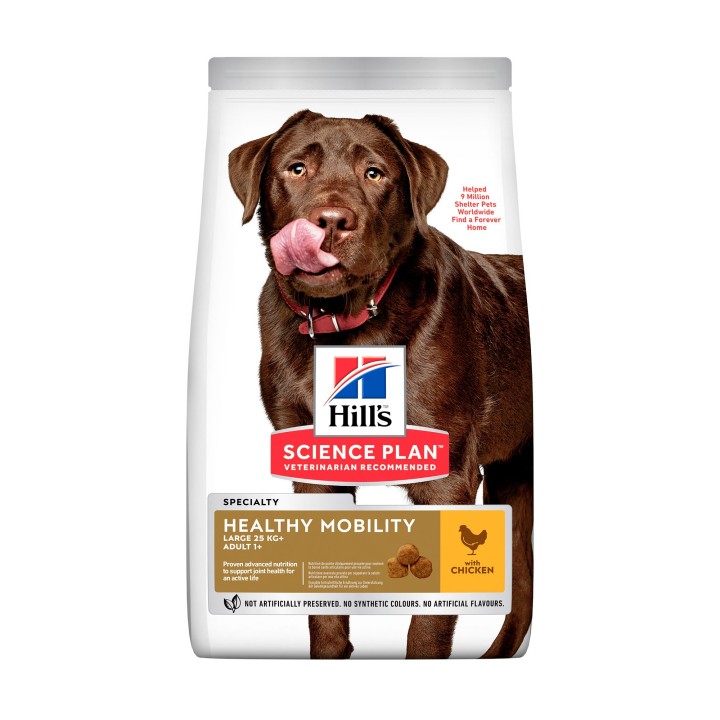 Hill's Science Plan Healthy Mobility Large Hundefutter - Huhn - 14 kg