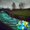 300 Stück Mini-Leuchtsteine, 14 mm, für Aquarien, Kunststein, Aquarium-Dekoration für den Innen- und Außenbereich, Garten, Ho