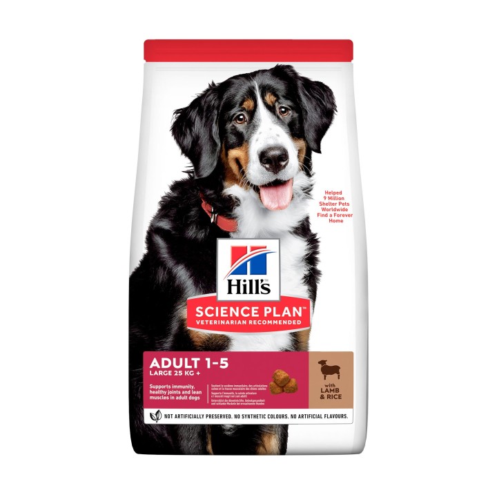 Hill's Science Plan Adult Advanced Fitness Large Hundefutter - Lamm - 14 kg