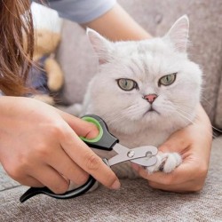 Haustier Nagelknipser Krallenschneider Kleine Tiere Nagelpflege Clipper Für Hund Katze One Size