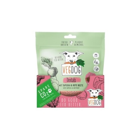 VEGDOG Kausnack Dentals