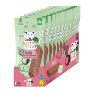 VEGDOG Kausnack Dentals XL