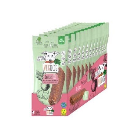 VEGDOG Kausnack Dentals XL
