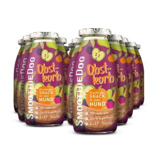 SmoothieDog Obstkorb 6x250 g