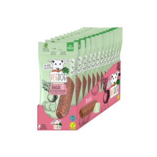 VEGDOG Kausnack Dentals XL