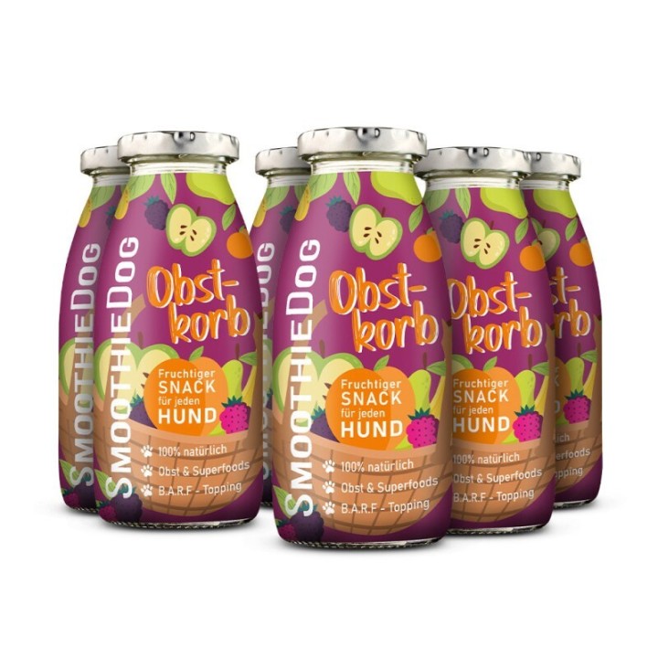 SmoothieDog Obstkorb 12x250 g