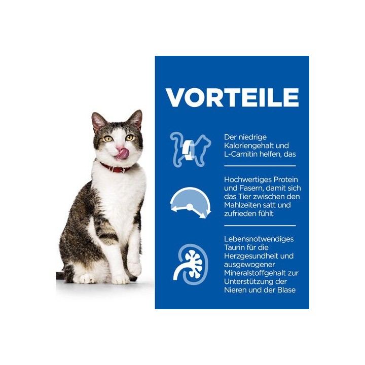 Hill's Science Plan Mature Katzenfutter - Huhn Light - 1,5 kg