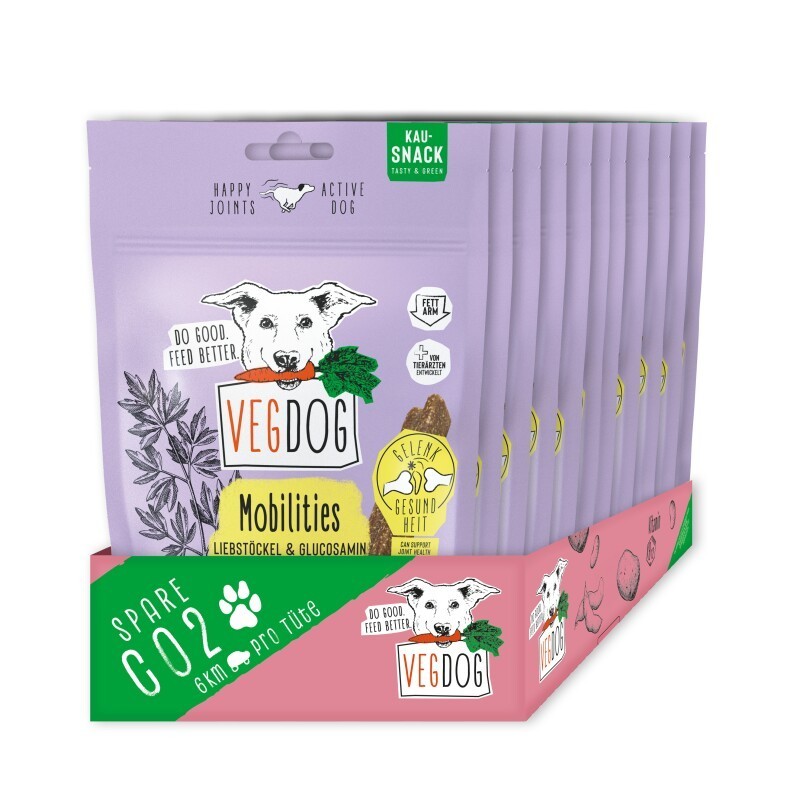 VEGDOG Kausnack Mobilities