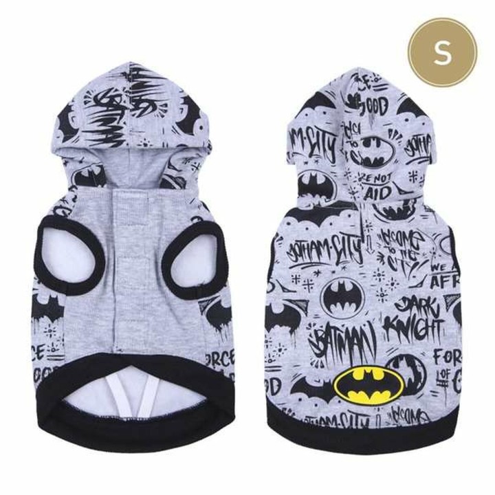 Hundepulli Batman S Grau