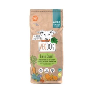 VEGDOG Trockenfutter Green Crunch 5 kg