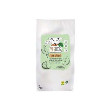 VEGDOG Trockenfutter Farmer's Crunch 2 kg