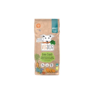 VEGDOG Trockenfutter Green Crunch 5 kg