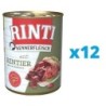 RINTI Kennerfleisch Rentier 12 x 800 g