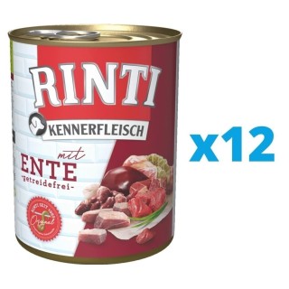 RINTI Kennerfleisch Ente 12 x 400 g