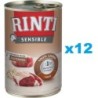 RINTI Sensible Lamm mit Reis 12x400 g