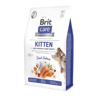 BRIT CARE Grain-Free Kitten Immunity 2 kg hypoallergene Formel für Kätzchen