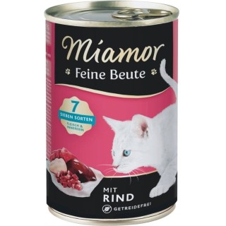 MIAMOR Feine Beute Beef mit Rind 24x400g