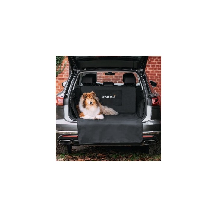 Rudelkönig Kofferraumschutz – Autoschondecke für Hunde