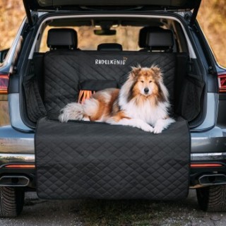 Rudelkönig Kofferraumschutz – Autoschondecke für Hunde