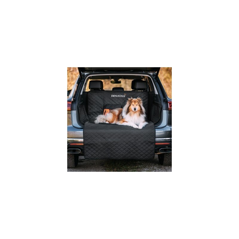 Rudelkönig Kofferraumschutz – Autoschondecke für Hunde