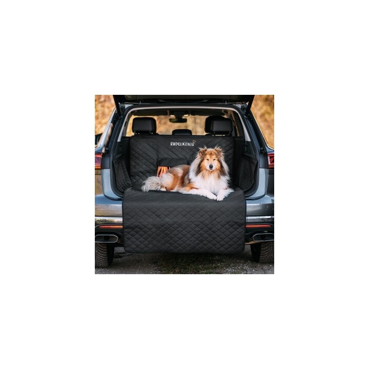 Rudelkönig Kofferraumschutz – Autoschondecke für Hunde
