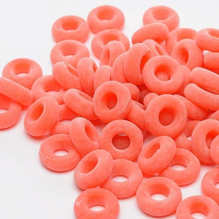 100Pcs Bloodless Kastrationsring Gummi Vieh Kastrationswerkzeug Schafe Schwanz Ring Schwein L grün