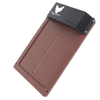 Lichtempfindliche automatische Hühnerstalltür Hühnernesttür