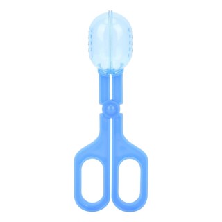 Fütterungs- und Reinigungswerkzeug für Reptilien, Amphibien-Terrarium, Fütterungsklemme für Spinnengrillen (blau)