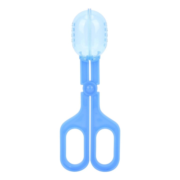 Fütterungs- und Reinigungswerkzeug für Reptilien, Amphibien-Terrarium, Fütterungsklemme für Spinnengrillen (blau)