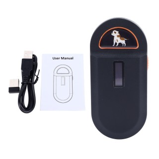 Tiermarkenleser Hochpräzise Erkennung Vielseitiger, leichter Tierchip-ID-Scanner für