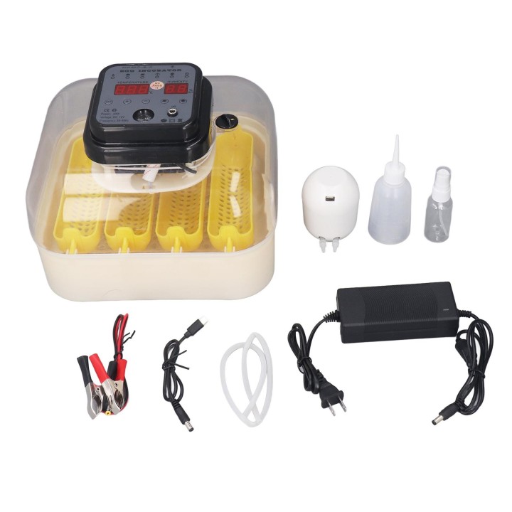 16 Eier Inkubator Smart Thermostatic Control Ei Schlüpfen Inkubator für Huhn Ente Gans Wachtel