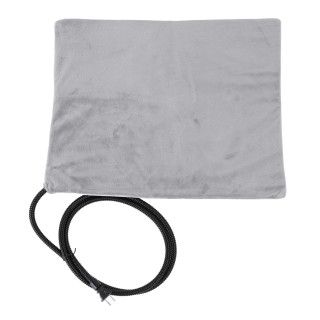 Heizkissen für Haustiere, konstanter Temperatursensor, Innenfutter, 29 W, bissfest, kratzfest, Heizmatte für Haustiere