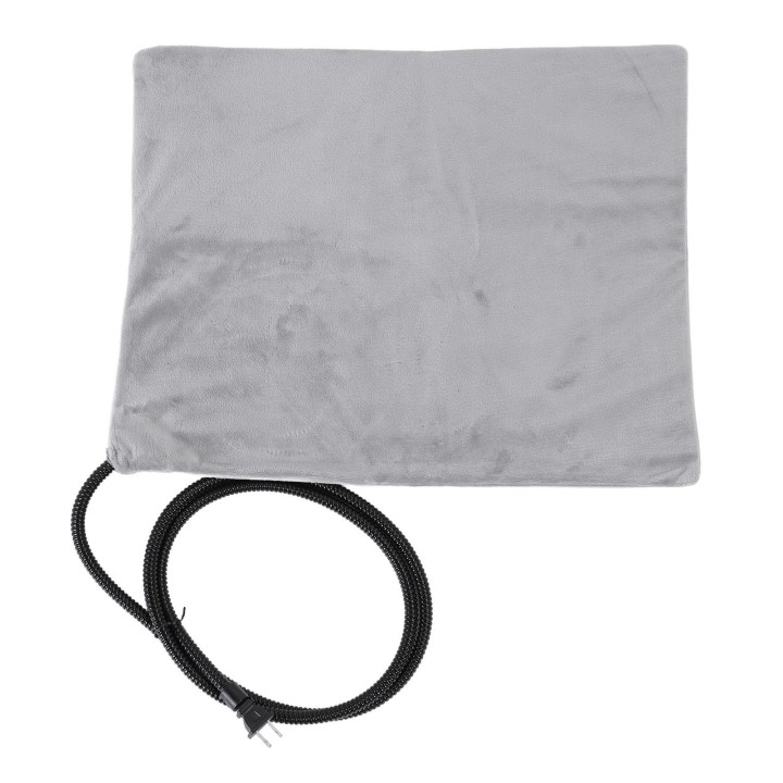 Heizkissen für Haustiere, konstanter Temperatursensor, Innenfutter, 29 W, bissfest, kratzfest, Heizmatte für Haustiere