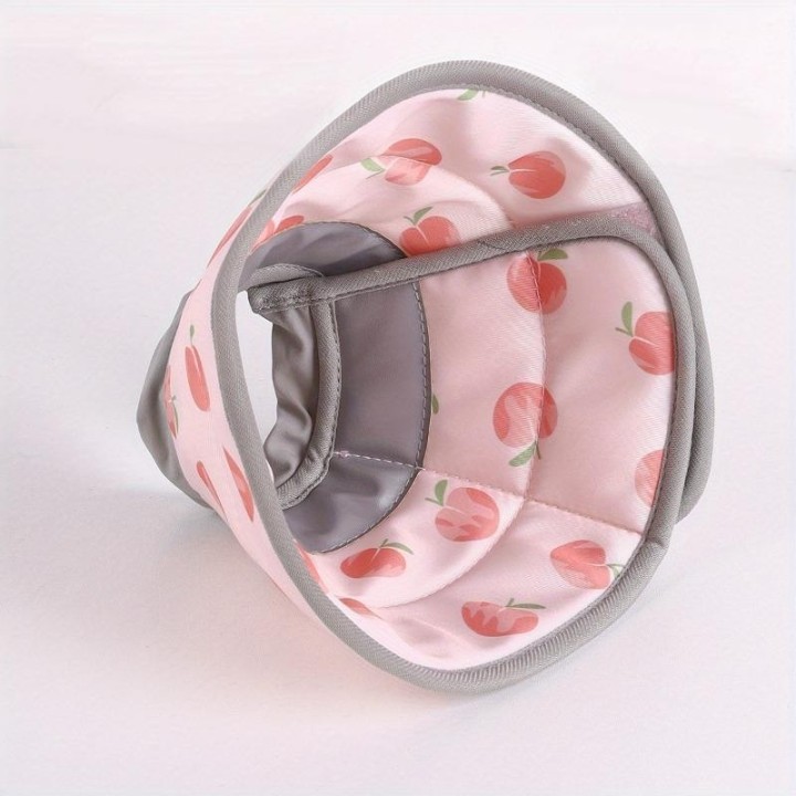 1 Stück weiches Genesungshalsband für Katzen, schützendes, verstellbares Kegelhalsband für Haustiere nach Operationen, bequem